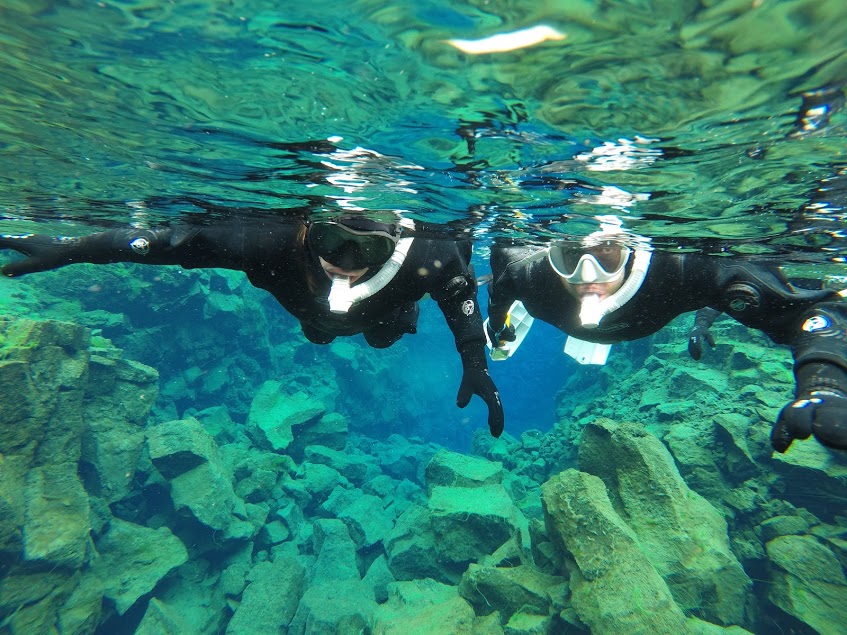 Snorkelen in de Silfra-kloof